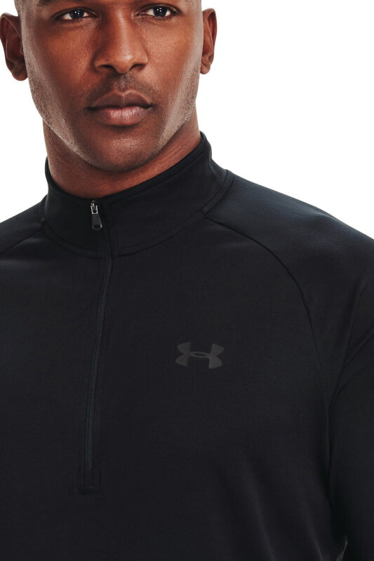 Under Armour Tech 2.0 1/2 Zip Siyah Erkek Sweatshirt - 4