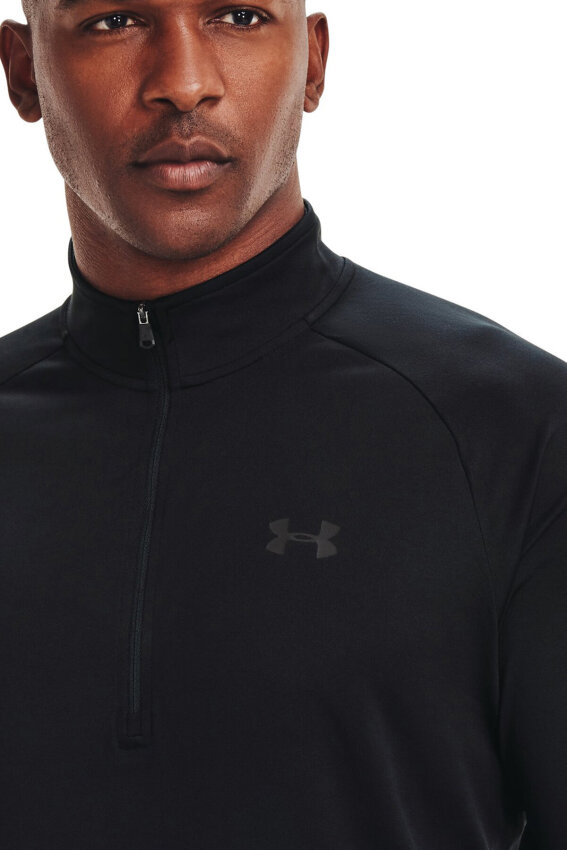 Under Armour Tech 2.0 1/2 Zip Siyah Erkek Sweatshirt - 4