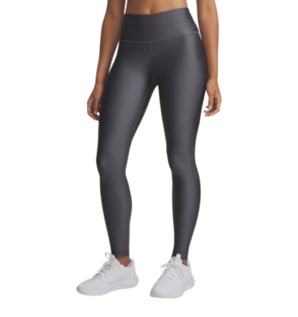 Under Armour Tech Hirise Legging Gri Kadın Tayt - 1