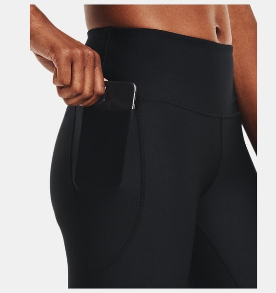 Under Armour Tech Hirise Legging Siyah Kadın Tayt - 3
