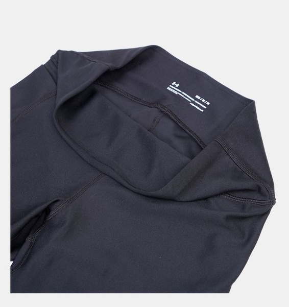 Under Armour Tech Hirise Legging Siyah Kadın Tayt - 5