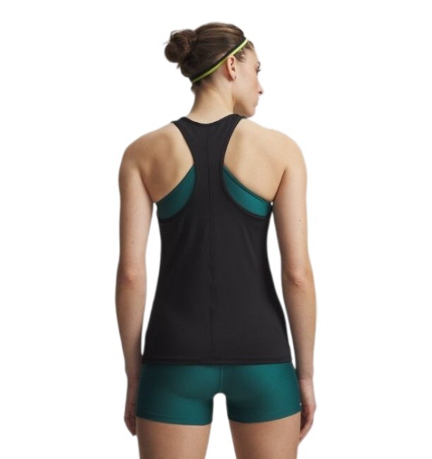 Under Armour Tech Mesh Racer Tank Siyah Kadın Atlet - 2
