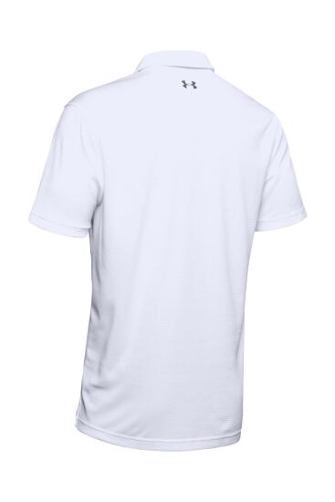 Under Armour Tech Polo BEYAZ Erkek Polo Tshirt 1290140-100 - 5