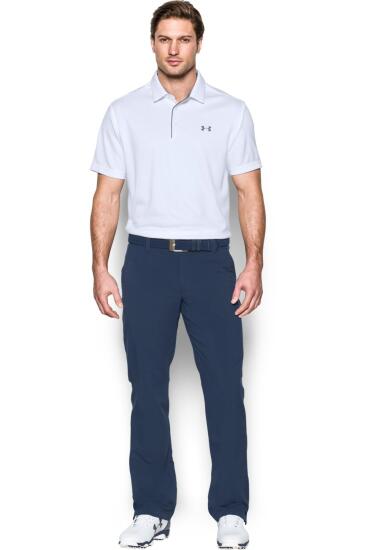 Under Armour Tech Polo BEYAZ Erkek Polo Tshirt 1290140-100 - 2