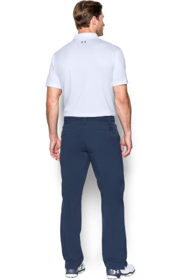 Under Armour Tech Polo BEYAZ Erkek Polo Tshirt 1290140-100 - 3
