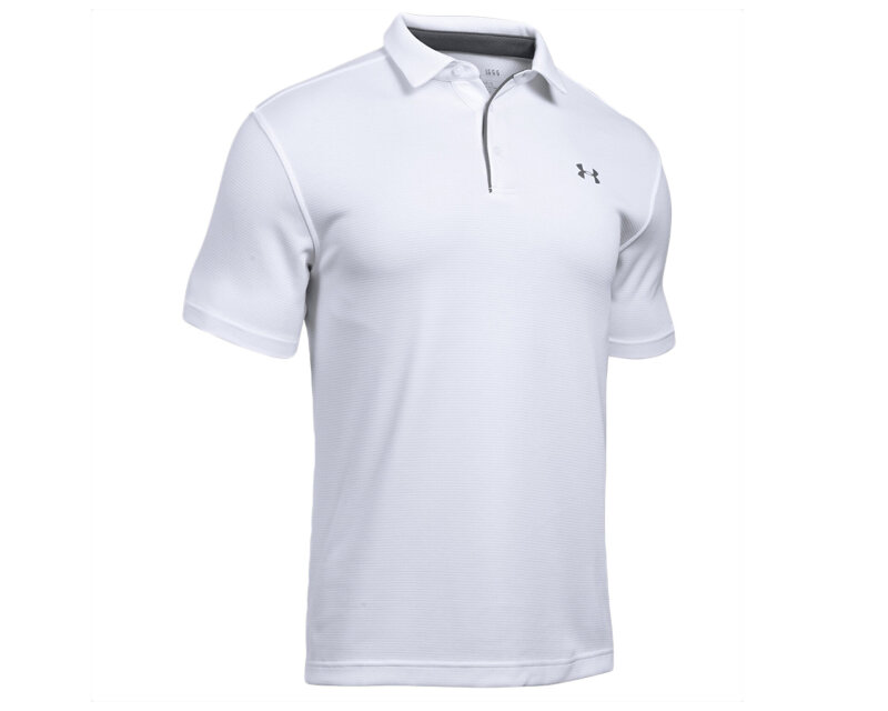 Under Armour Tech Polo Beyaz Erkek Polo Tshirt - 5
