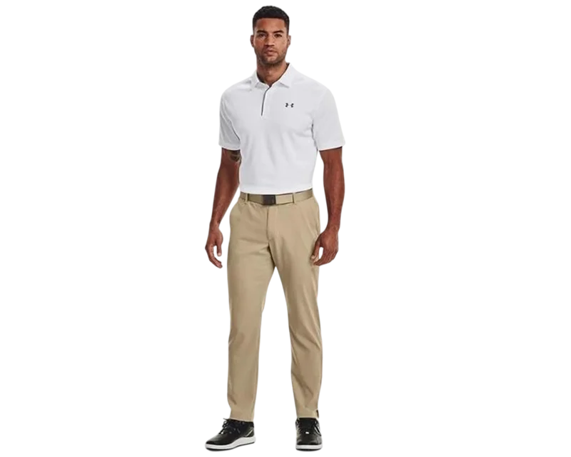 Under Armour Tech Polo Beyaz Erkek Polo Tshirt - 3