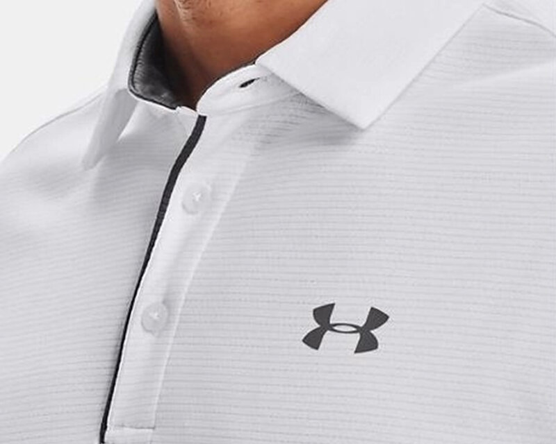 Under Armour Tech Polo Beyaz Erkek Polo Tshirt - 4