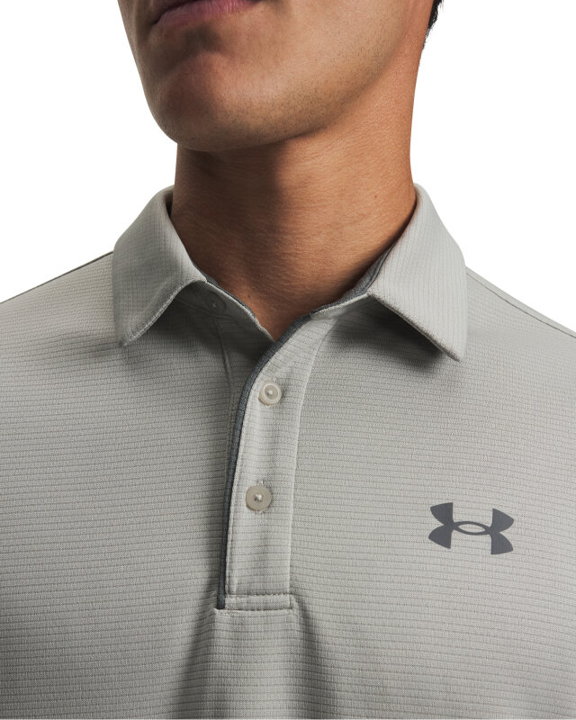 Under Armour Tech Polo Gri Erkek Polo Tshirt - 3