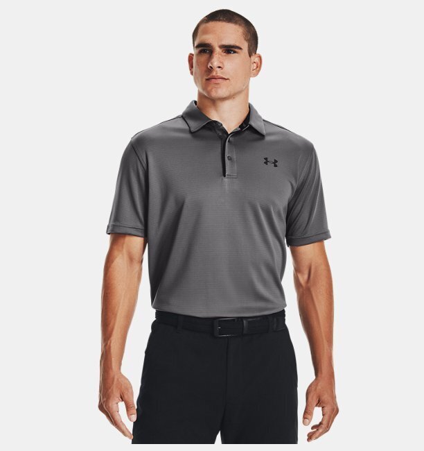 Under Armour Tech Polo Gri Erkek Polo Tshirt - 2