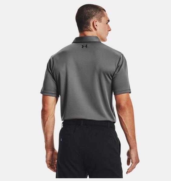 Under Armour Tech Polo Gri Erkek Polo Tshirt - 3