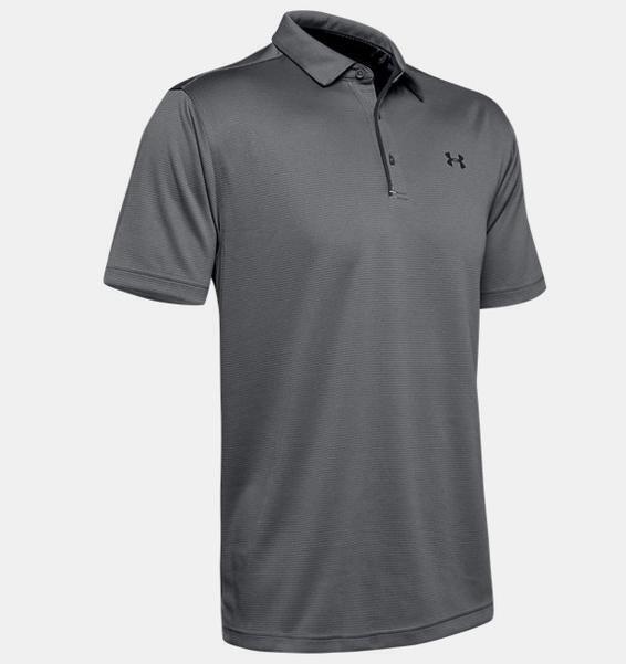 Under Armour Tech Polo Gri Erkek Polo Tshirt - 4