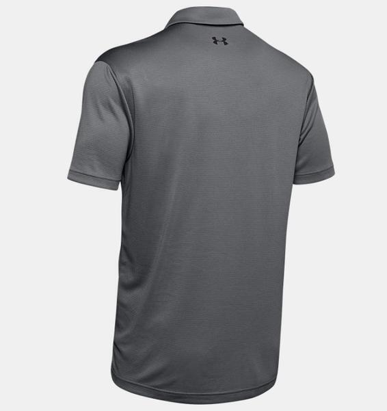 Under Armour Tech Polo Gri Erkek Polo Tshirt - 5