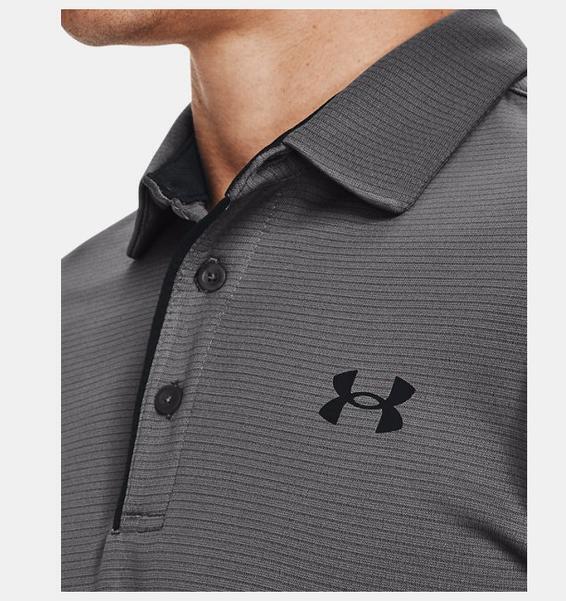 Under Armour Tech Polo Gri Erkek Polo Tshirt - 6