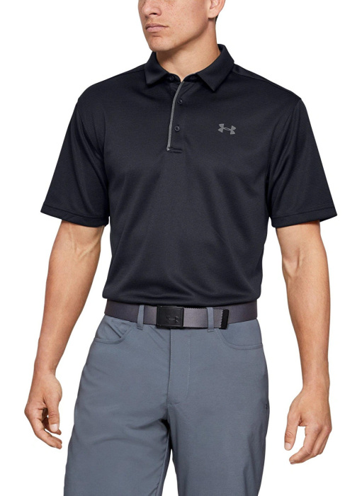 Under Armour Tech Polo SİYAH Erkek Polo Tshirt 1290140-001 - 2