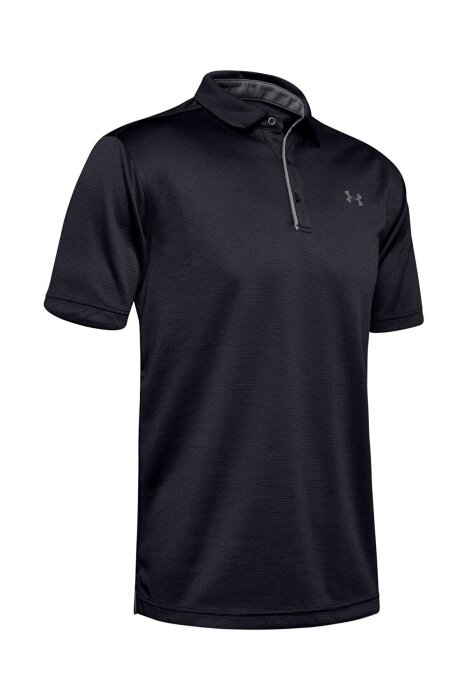 Under Armour Tech Polo SİYAH Erkek Polo Tshirt 1290140-001 - 3