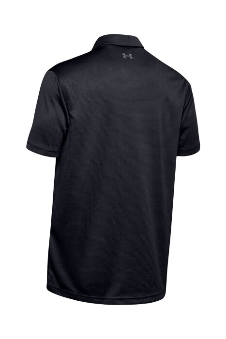 Under Armour Tech Polo SİYAH Erkek Polo Tshirt 1290140-001 - 4