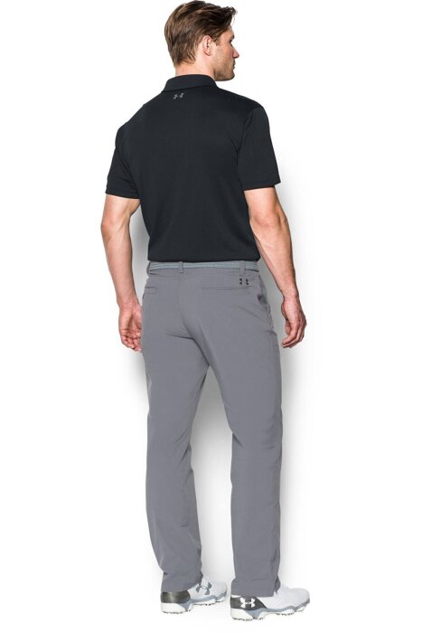 Under Armour Tech Polo SİYAH Erkek Polo Tshirt 1290140-001 - 9