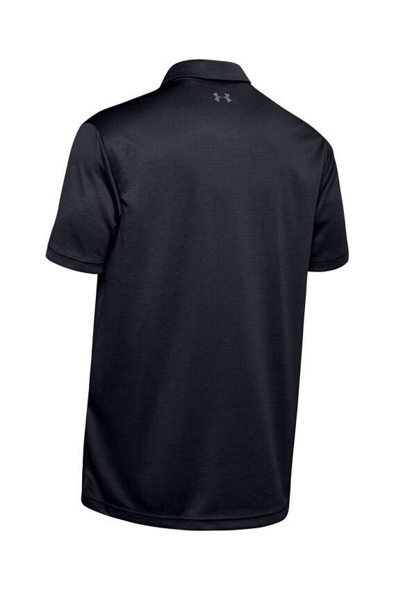Under Armour Tech Polo SİYAH Erkek Polo Tshirt 1290140-001 - 7