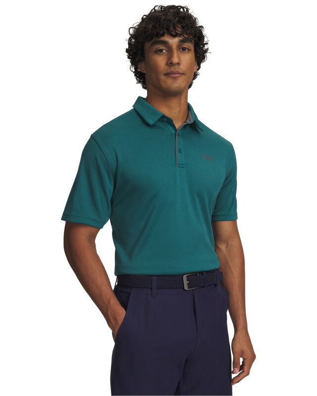 Under Armour Tech Polo Yeşil Erkek Polo Tshirt - Under Armour