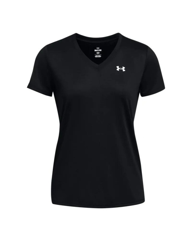 Under Armour Tech-Solid Siyah Kadın Tshirt - 3