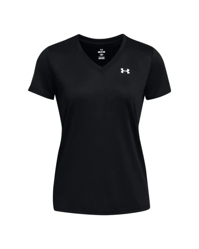 Under Armour Tech-Solid Siyah Kadın Tshirt - 3