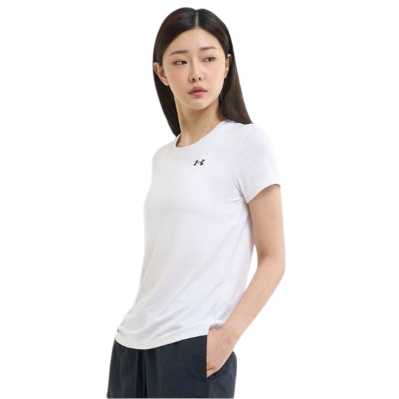Under Armour Tech Ssc - Solid Beyaz Kadın Tshirt - 3