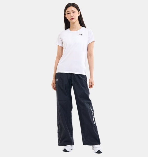 Under Armour Tech Ssc - Solid Beyaz Kadın Tshirt - 4