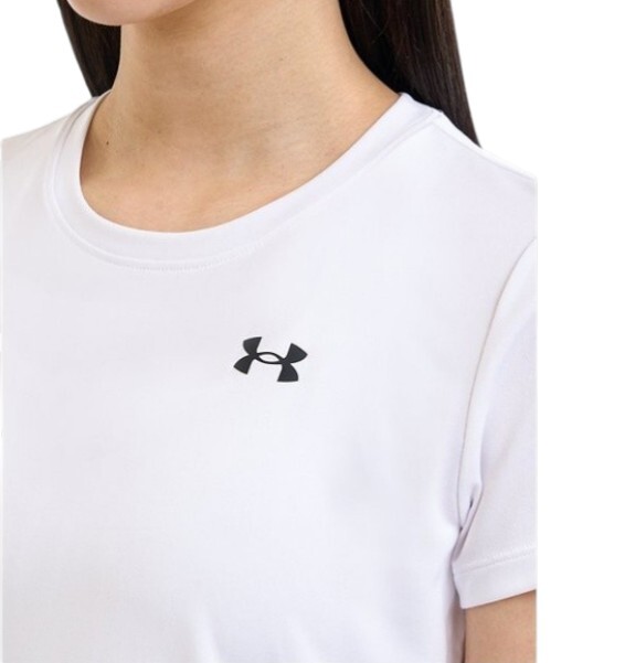 Under Armour Tech Ssc - Solid Beyaz Kadın Tshirt - 5