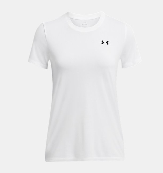 Under Armour Tech Ssc - Solid Beyaz Kadın Tshirt - 7