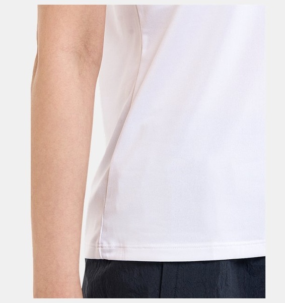 Under Armour Tech Ssc - Solid Beyaz Kadın Tshirt - 8