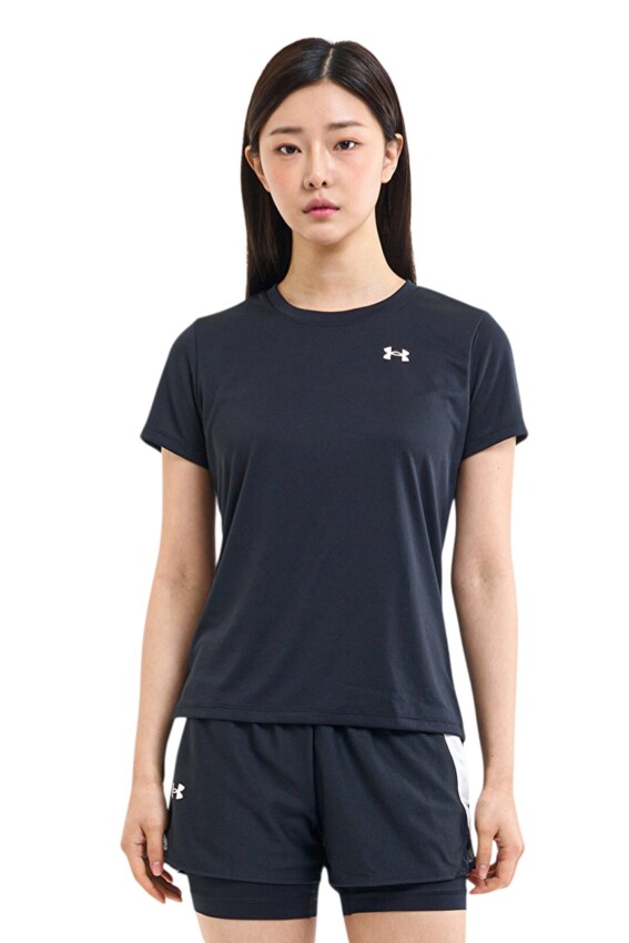Under Armour Tech Ssc - Solid Siyah Kadın Tshirt - 1