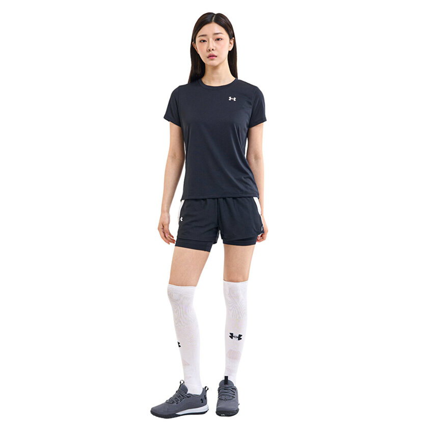 Under Armour Tech Ssc - Solid Siyah Kadın Tshirt - 3