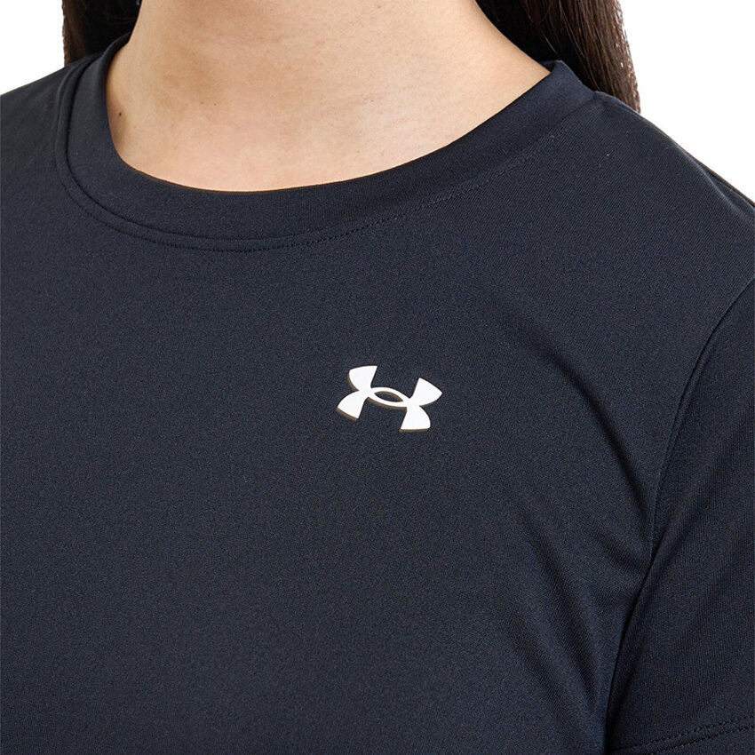 Under Armour Tech Ssc - Solid Siyah Kadın Tshirt - 4