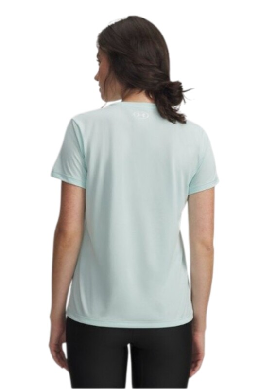 Under Armour Tech Ssc - Solid Yeşil Kadın Tshirt - 2