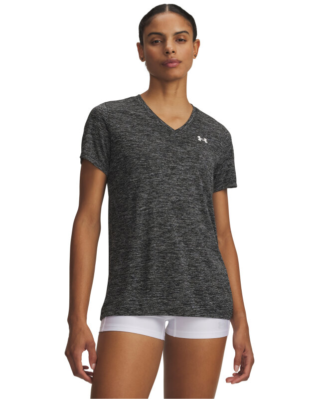 Under Armour Tech Ssv- Twist Siyah Kadın Tshirt - Under Armour