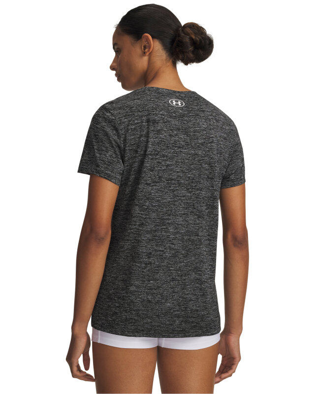 Under Armour Tech Ssv- Twist Siyah Kadın Tshirt - Under Armour (1)