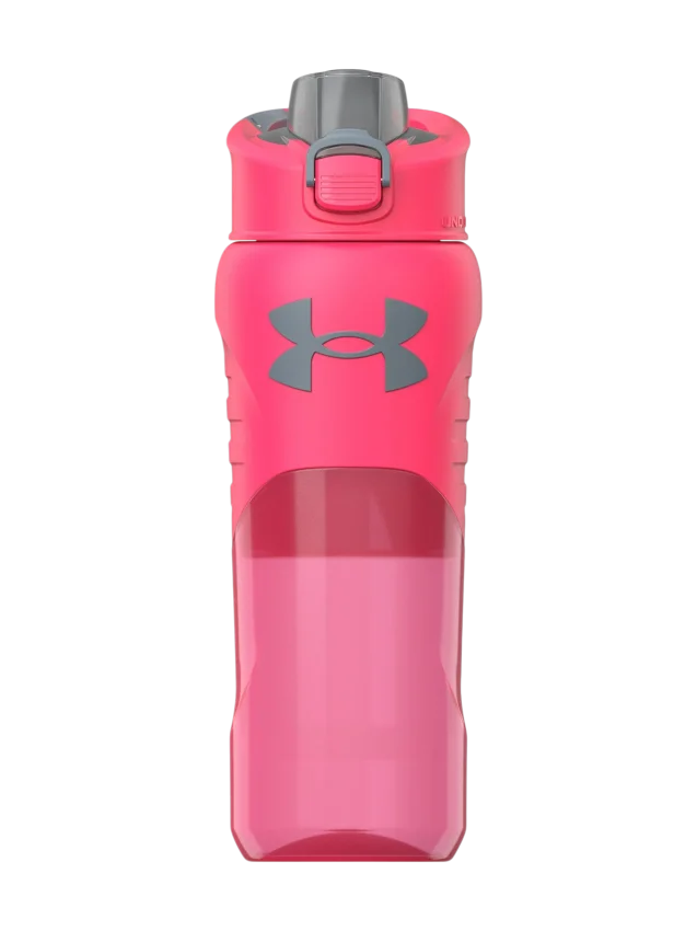 Under Armour UA 24oz Clarity Pembe Unisex Suluk & Matara - 1