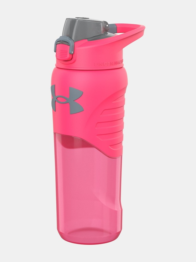 Under Armour UA 24oz Clarity Pembe Unisex Suluk & Matara - 3