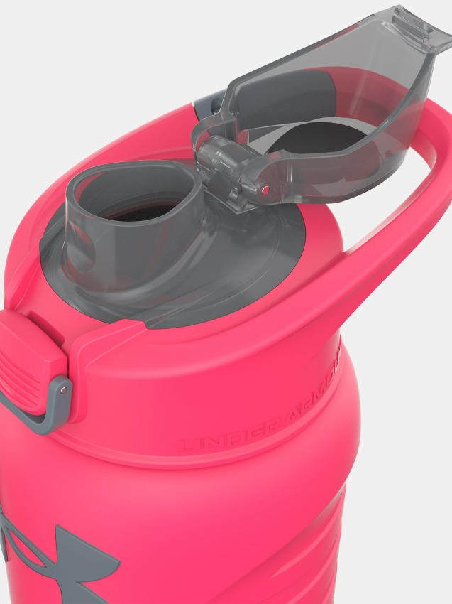 Under Armour UA 24oz Clarity Pembe Unisex Suluk & Matara - 4