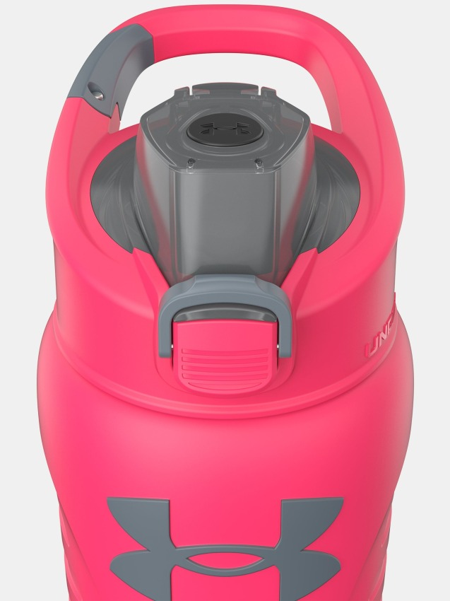 Under Armour UA 24oz Clarity Pembe Unisex Suluk & Matara - 5