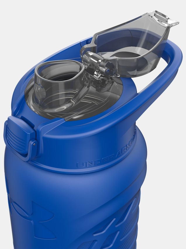 Under Armour UA 24oz Command Mavi Unisex Suluk & Matara - 4