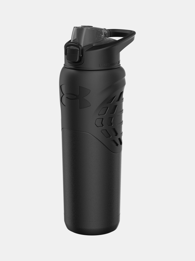 Under Armour UA 24oz Command Siyah Unisex Suluk & Matara - 3