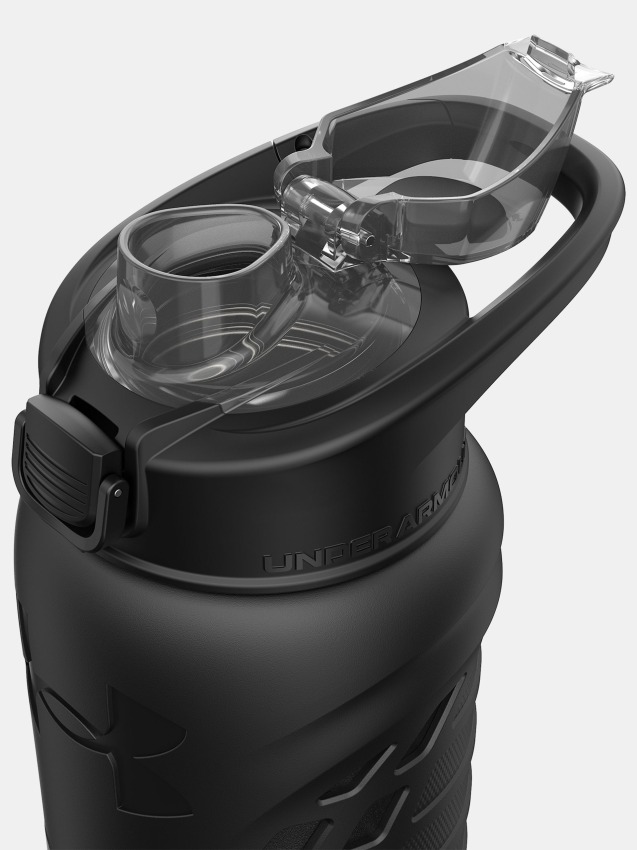 Under Armour UA 24oz Command Siyah Unisex Suluk & Matara - 4