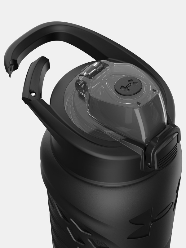 Under Armour UA 24oz Command Siyah Unisex Suluk & Matara - 5