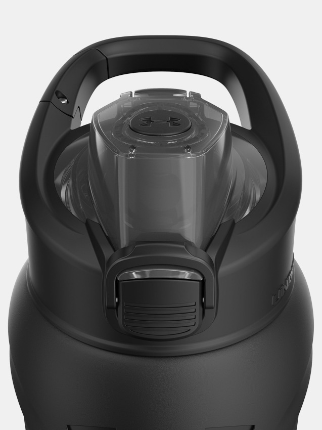 Under Armour UA 24oz Command Siyah Unisex Suluk & Matara - 6