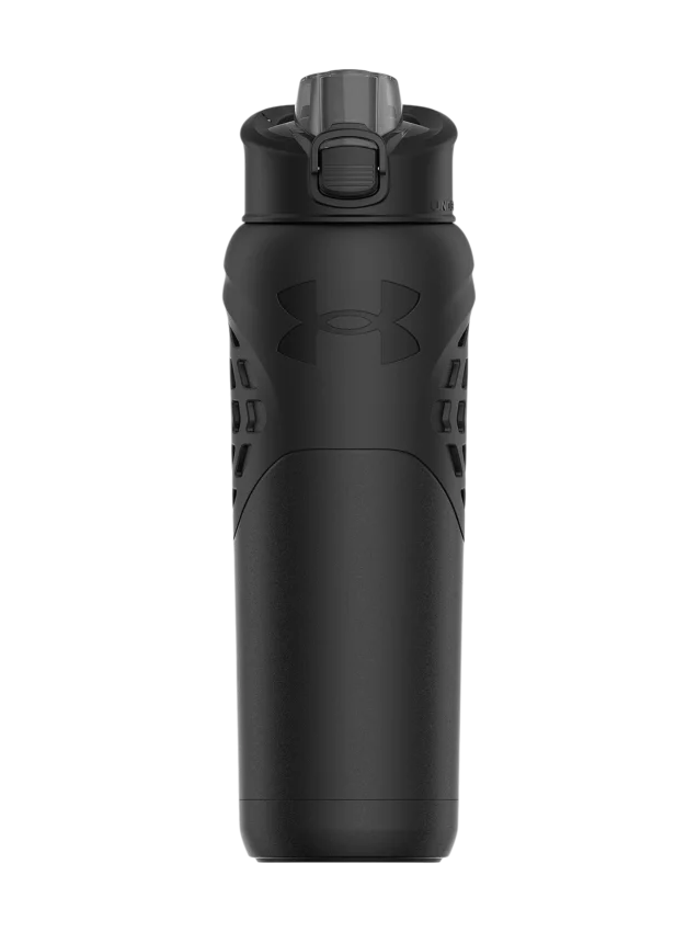 Under Armour UA 24oz Command Siyah Unisex Suluk & Matara - 1