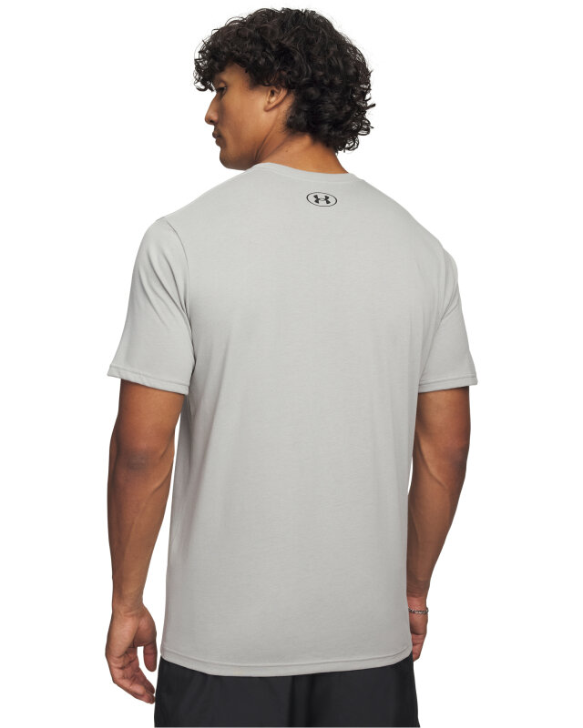 Under Armour UA Abc Camo Boxed Logo SS Gri Erkek Tshirt - Under Armour (1)