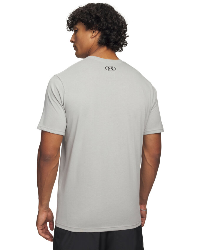 Under Armour UA Abc Camo Boxed Logo SS Gri Erkek Tshirt - 2