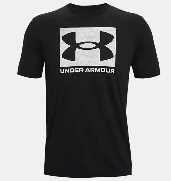 Under Armour UA ABC CAMO BOXED LOGO SS SİYAH Erkek Tshirt - 3